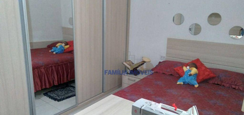 Imagem 14 de 30 de Apartamento Com 2 Dormitórios À Venda, 93 M² Por R$ 387.000,00 - Campo Grande - Santos/sp - Ap6435