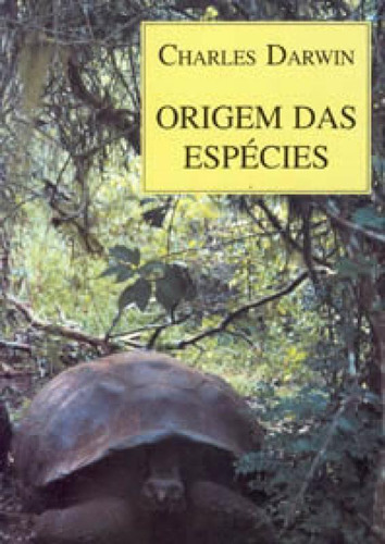 Livro Origem Das Especies