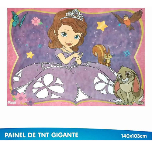 Kit Festa Princesa Sofia Original Simples E Barato 39 Itens