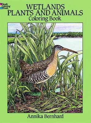 Libro Wetlands Plants And Animals Colouring Book - Annika...