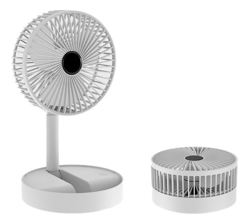 Mini Ventilador Portátil Plegable De Nuevo Estilo, Escritori