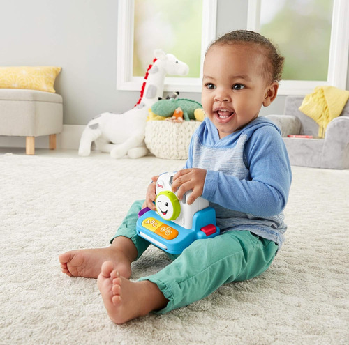 Juguete Para Bebe Fisher Price Camara Sonrie Y Aprende