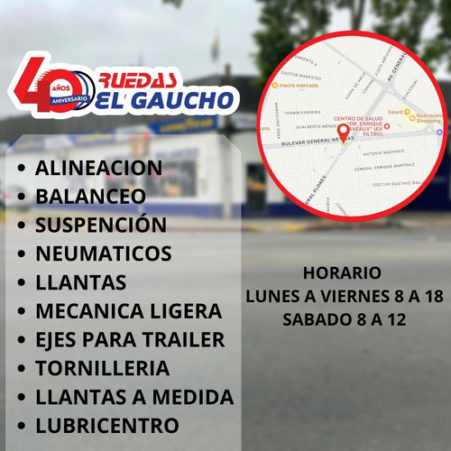 Llanta Berlingo/partner 4x108 R14 Nueva