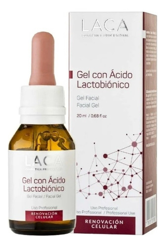 Gel Con Acido Lactobiónico Laca Peeling Renovador Antiage