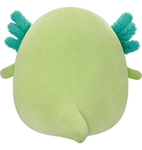 Squishmallows Original Axolotl Verde Mipsy De 16 Pulgadas...