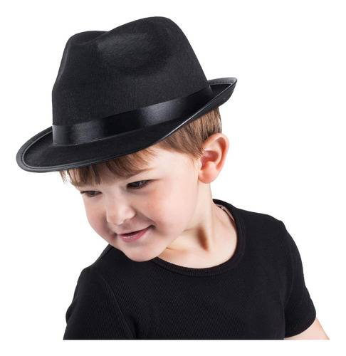 Funny Party Hats Toddler Fedora - Sombrero Fedora Para Niños