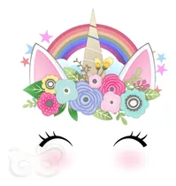 Comprar Kit Imprimible Unicornio - Candy Bar - Cumpleaños