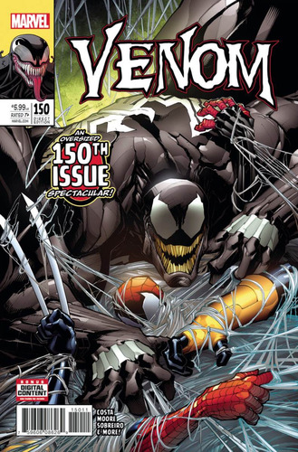 Venom #150 (2017) Marvel