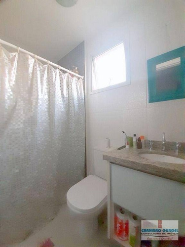 Imagem 24 de 30 de Á 400 Metros Do Metrô Paraiso, 02 Dormitorios Com Suite, Terraço, 54 Metros De Aréa Util, Amplo Lazer. - Ap3392