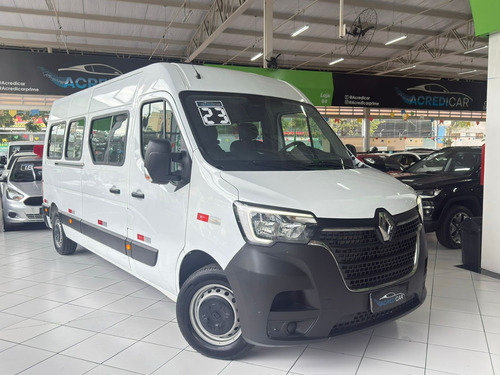 Renault Master 2.3 DCI DIESEL MINIBUS EXECUTIVE 16L L3H2 3P MANUAL