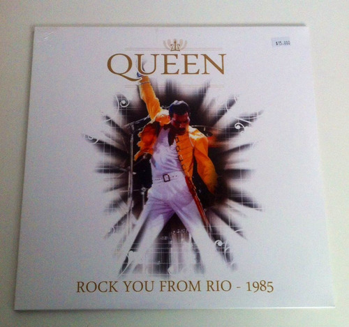 Vinilo Queen - Rock You From Rio 1985 - Envío Gratis