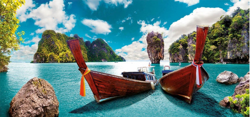 Rompecabezas: Phuket En Tailandia 3000 Piezas Educa