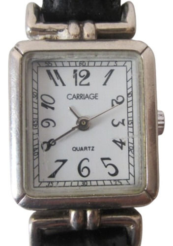 $ Antiguo Reloj Pulso Marca Carriage By Timex Vintage 70s,