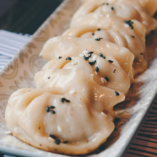 Bamboomn Mini Cesta De Bambú Dim Sum De 3 Pulgadas Para Post
