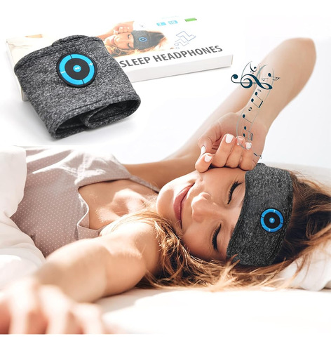 Detmol Wireless Sleeping Bedtime Headband -built-in Ultra Th