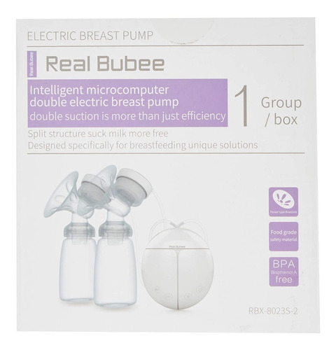Extractor Doble Electrico Real Bubee