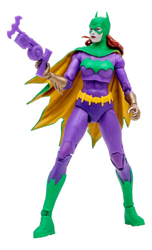 Mcfarlane Figura 7 Batgirl (tres Jokers)(jokerizado)
