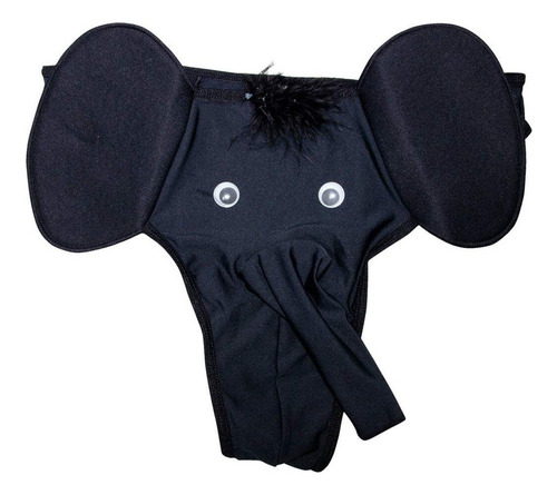 Cueca Sensual Com Tromba De Elefante Tamanho Único