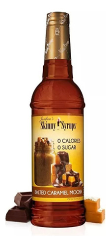 Pack2 Jordan Skinny Mixs Chocolate Mocha Y Cinnamon Vainilla
