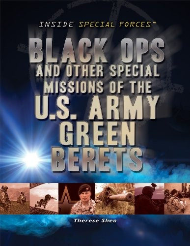 Black Ops And Other Special Missions Of The Us Army Green Be