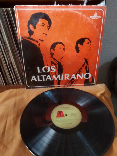 Los Altamirano - Los Altamirano Vinilo Lp