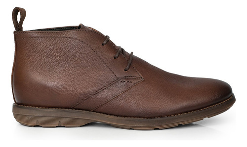 Bota Cuero Hombre Botineta Borcego Comodo Clasico Briganti