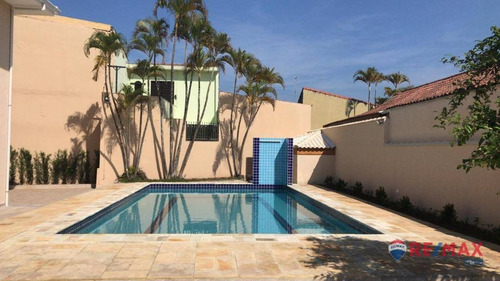 Imagem 2 de 17 de Sobrado Com 4 Dormitórios À Venda, 500 M² Por R$ 1.200.000,00 - Solemar - Praia Grande/sp - So7131