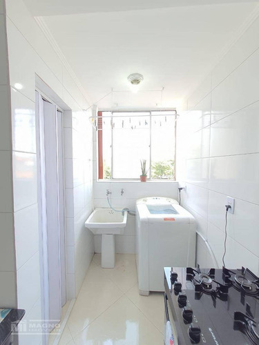 Imagem 14 de 20 de Apartamento Com 2 Dormitórios À Venda Em São Miguel Paulista - Ap2383
