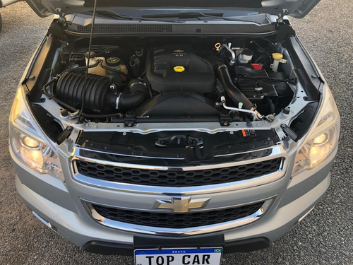 Imagem 12 de 15 de Chevrolet S10 2013 2.8 Ltz Cab. Dupla 4x4 Aut. 4p