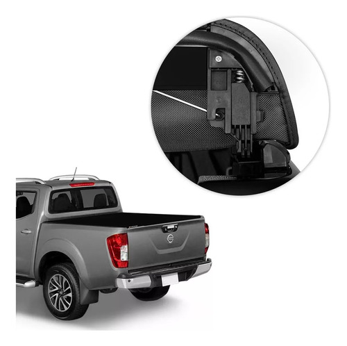 Capota Maritima Nissan Frontier S 2021 Keko Grx Pro Black