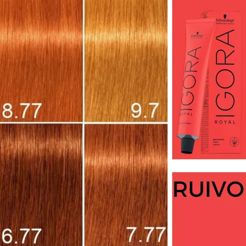 Igora Royal - 8.77 - Coloração 60g