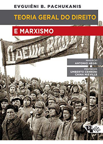 Libro Teoria Geral Do Direito E Marxismo De Evguiéni B. Pach