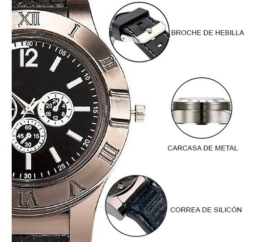 Reloj Encendedor Electronico Recargable Usb Con Sensor