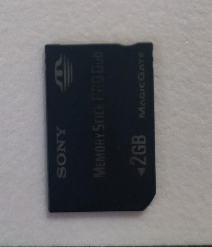 Memoria Memory Stick Pro Duo 2gb P/consola Sony Ps