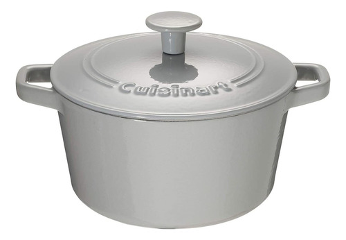 Cuisinart Chefs Classic - Cacerola De Hierro Fundido Esmalt