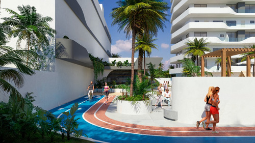 Departamento En Venta En Cancún, See Towers, Ubicación Privilegiada