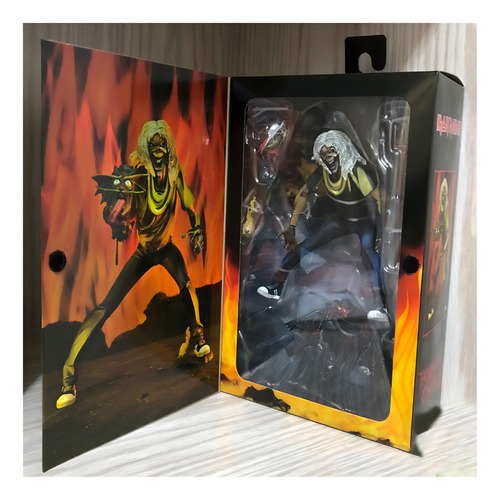 Neca The Number Of The Beast 40 Aniversario Iron Maiden