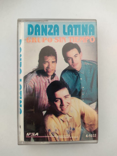 Cassette Danza Latina Grupo Sin Tiempo