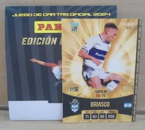 Comprar Briasco Limitada 9\u002F75 Adrenalyn 2024 Panini Gimnasia La Plat