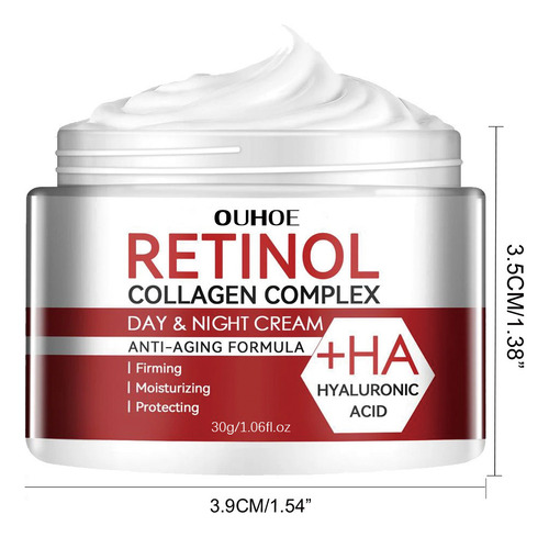 Creme Facial Hidratante P Retinol Antirrugas, Fade Fi 1004