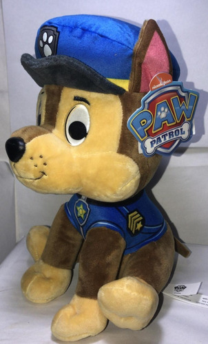Paw Patrol Figura Peluche Chase 23 Cm 6058444