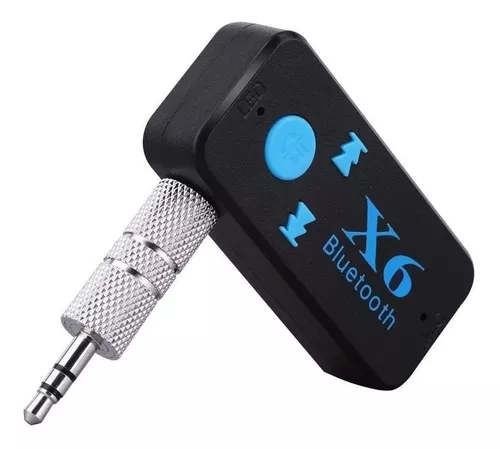 Receptor Bluetooth 4.1 Auxiliar Recargable para Carro Radio Parlante