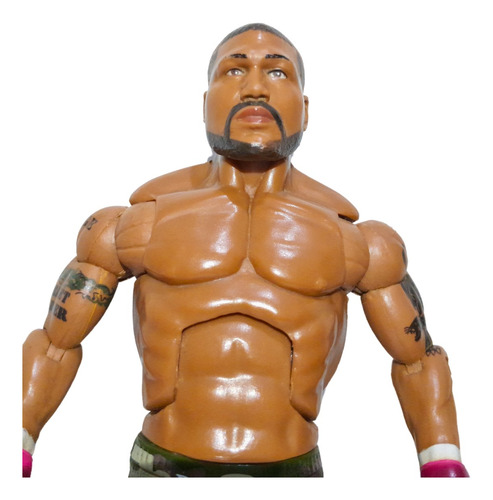 Boneco Ufc Quinton Rampage Jackson Deluxe Jakks (Usado)