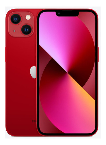 Celular Apple iPhone 13 128gb Rojo Grado A Libre  (Reacondicionado)