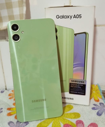 Samsung Galaxy A05 Dual Sim 128 Gb Verde 4 Gb Ram