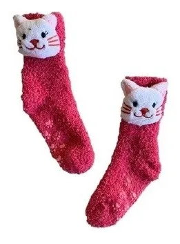 Medias Pantuflas Ni os Antideslizante Animales Obelisco