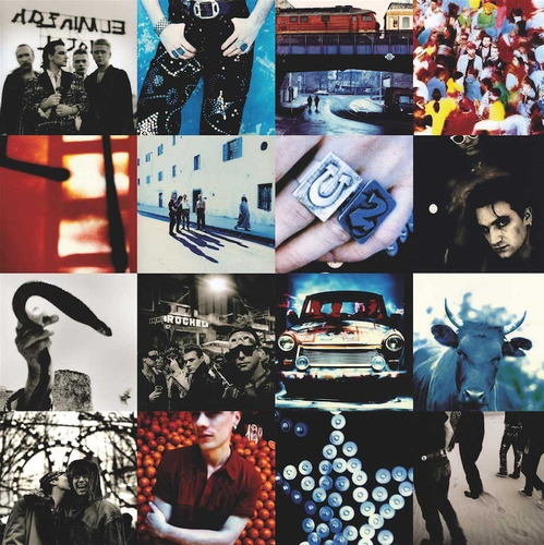 U2 - Achtung Baby Cd Nuevo Sellado