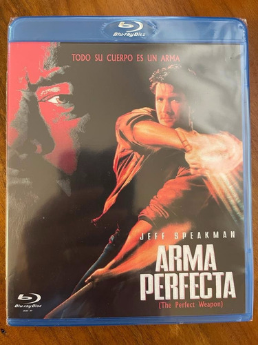 Bluray A Arma Perfeita - Jeff Spearman - Lacrado - Leg