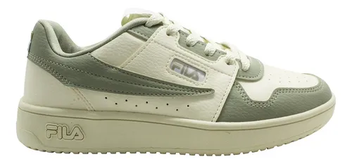 Tênis Fila Acd Classic Bege/cinza Feminino 1227907begecinza