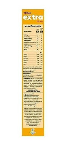 Cereal Kelloggs Extra Nuez Pecana 310g Maple